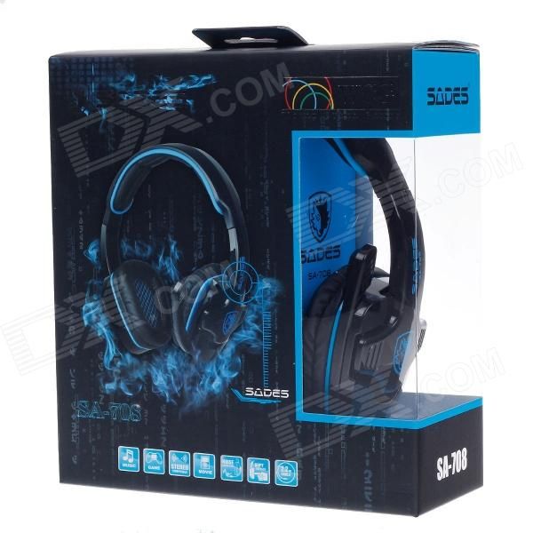 Sades SA-708 - Headset Elegante Gamer