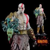 Kratos - God of War - Com Medusa