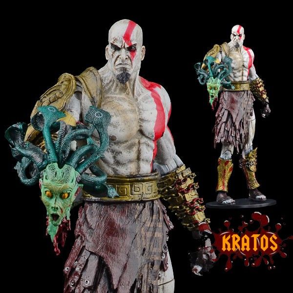 kratos-god-of-war-com-medusa-loja-central-otaku