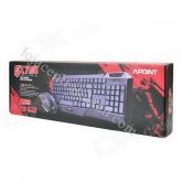 Apoint GX7100 Teclado+Mouse Gamer USB